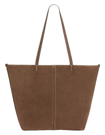 Vanessa Bruno Tote Bag Taupe